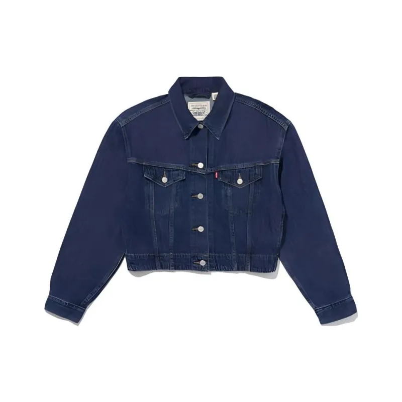 Levi’s Denim Jacket Women's Dark Indigo-0