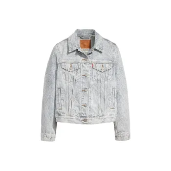 Levi’s Denim Jacket Women's Light Washed
