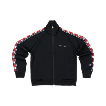 Champion Baseball Jacket Women's Back To School Patchwork