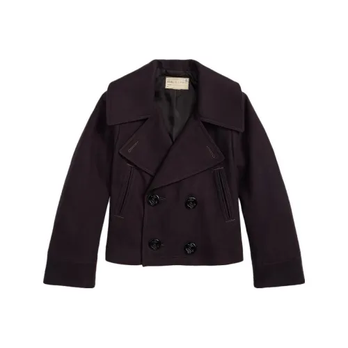 Polo Ralph Lauren Cropped Coats Women's Black