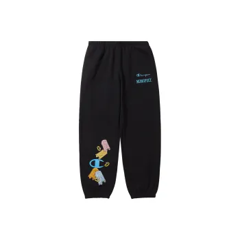 Hasbro X Champion X Hasbro Knitted Sweatpants Women's Black