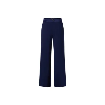 JZ. ANNAKRO Casual Pants Women's Dark Blue