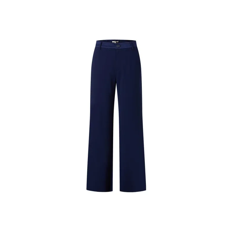 JZ. ANNAKRO Casual Pants Women's Dark Blue-0