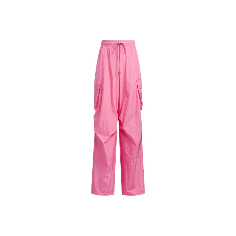 Adidas Originals Casual Pants Women's Pink-0