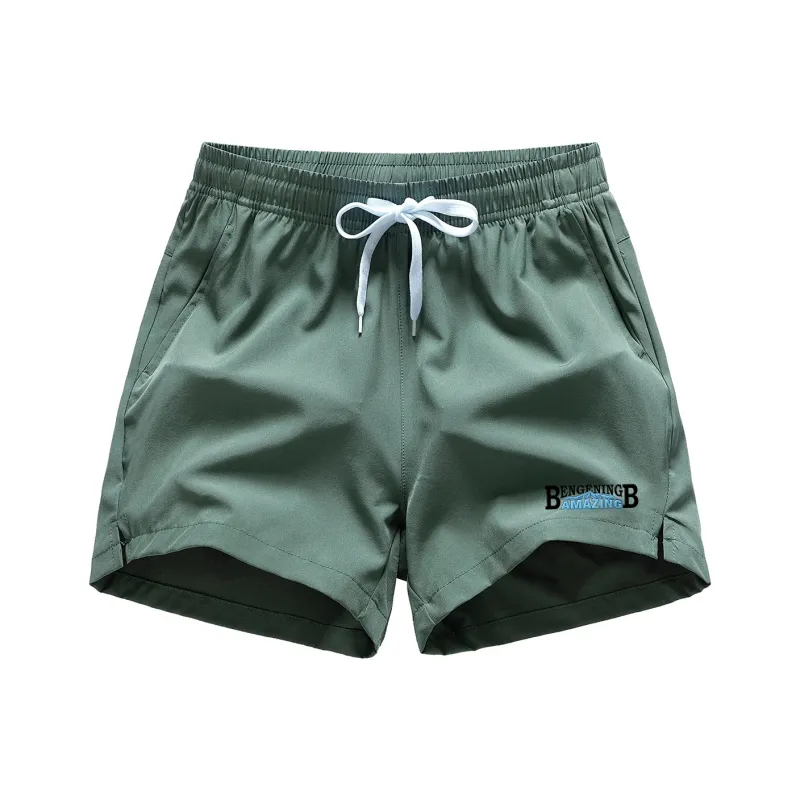 BENGEN Casual Shorts Unisex-14