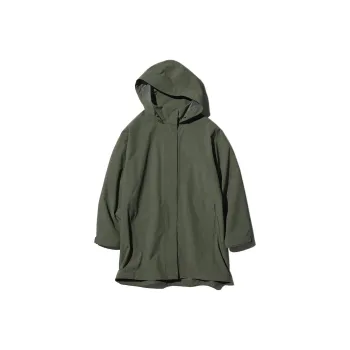 UNIQLO Coats Women's Dark Olive