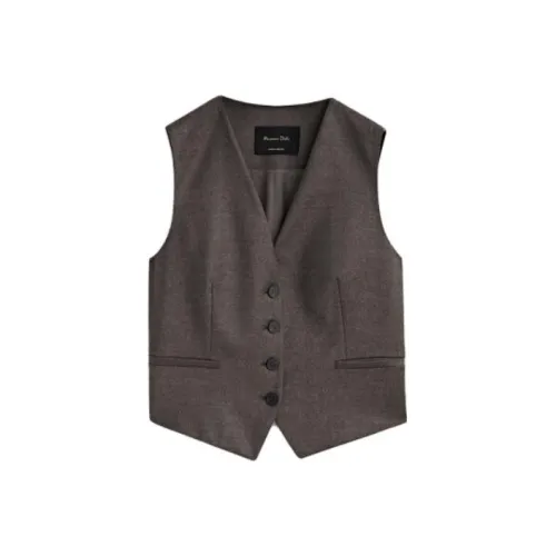 Massimo Dutti Business Suits Women's Dark Gray