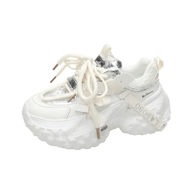 BEN SHERMAN Low Top Chunky Sneakers Unisex-4