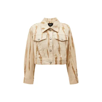 ONLY Cropped Coats Women's A00 Swan Gray