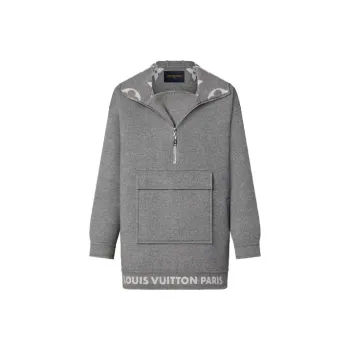 LOUIS VUITTON FW21 Parka Customer Service Women's Gray