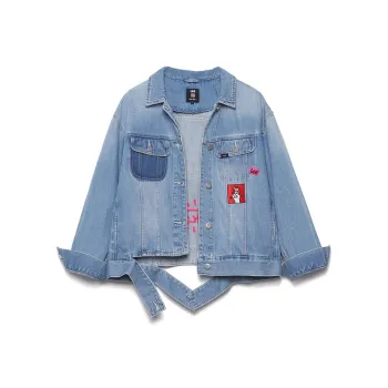 Lee Denim Jackets Women's Blue
