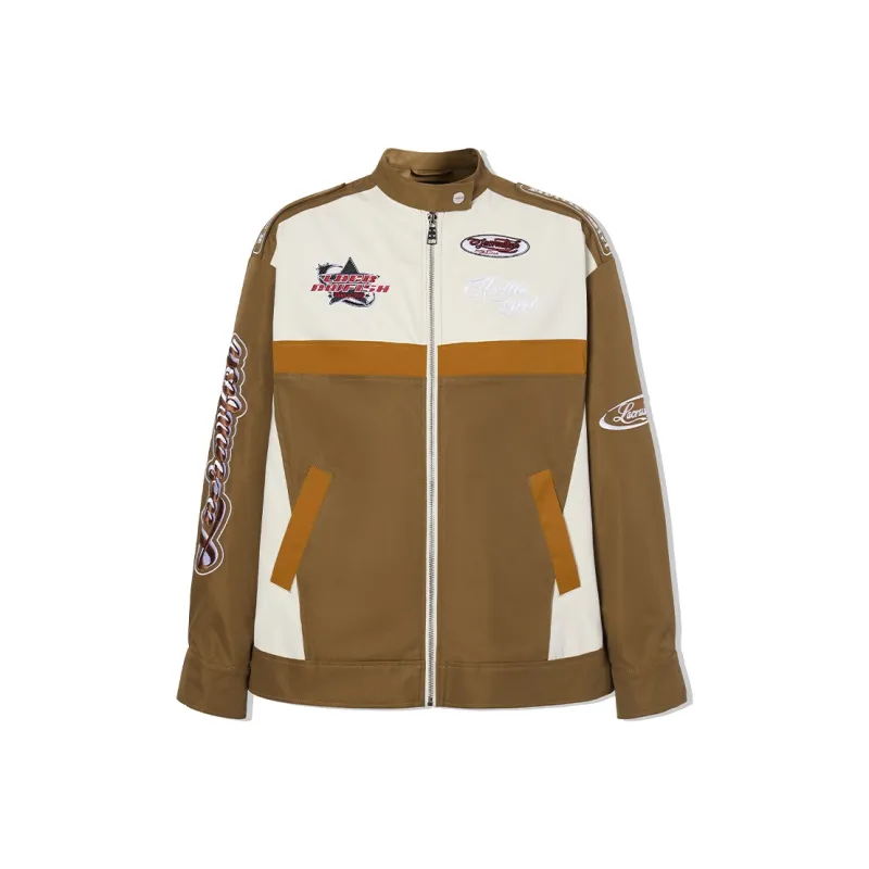 LA CRAWFISH Baseball Jacket Women's-0