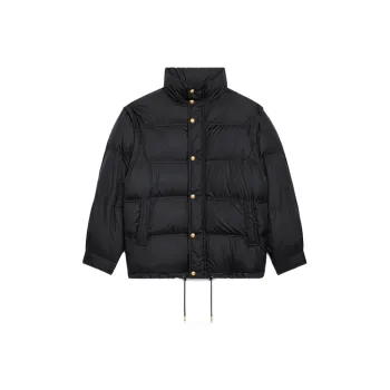 CELINE Puffer Jacket Women's Black