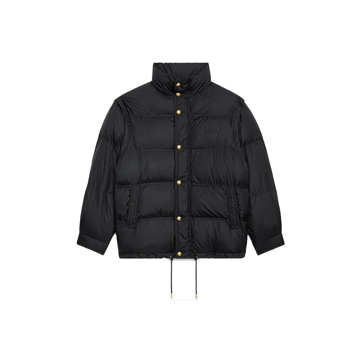 CELINE Puffer Jacket Women's Black-0