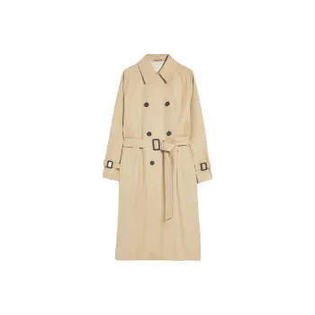 MaxMara SS24 Trench Coat Women's Camel