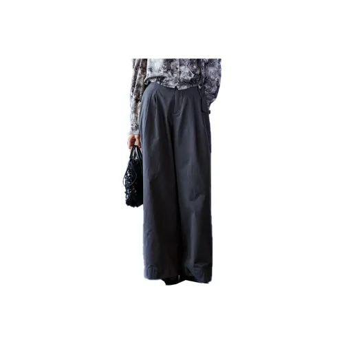 C.3000 Casual Pants Women's Iron Gray