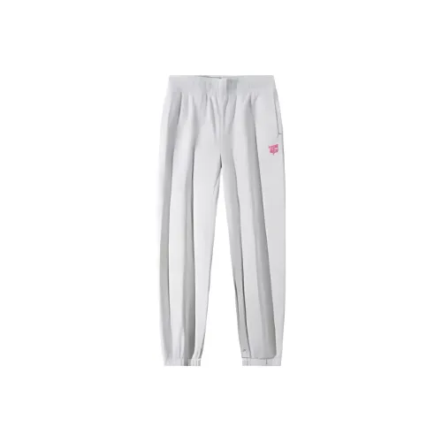 Anta Life Collection Casual Pants Women's BC01 Gray Heather Gray