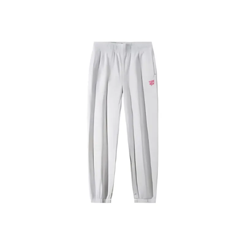 Anta Life Collection Casual Pants Women's BC01 Gray Heather Gray-0