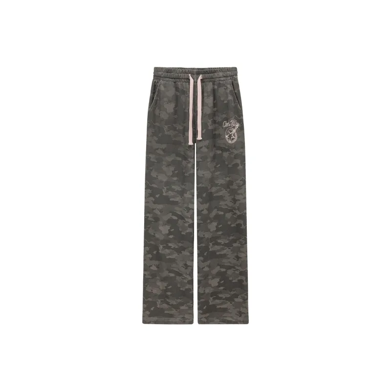 CHUU Casual Pants Women's Carbon Gray-0