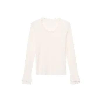 CHARM PICK Knitwear Women's Cream Beige