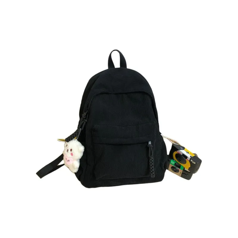 SUN EARTH &U Corduroy Backpack Regular Unisex Multicolor-6