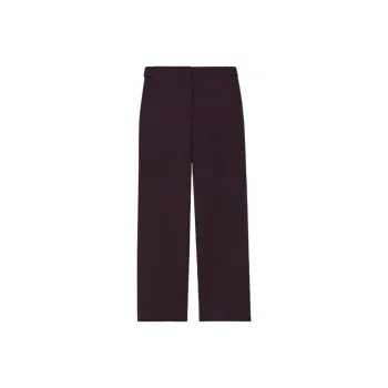 THEORY Casual Pants Women's Eggplant Purple