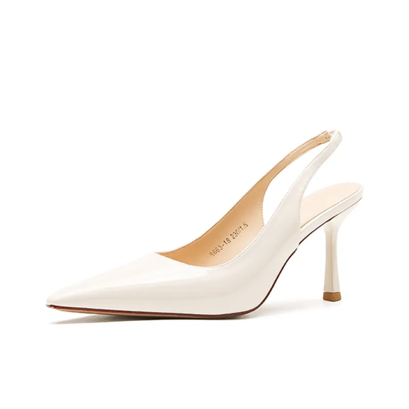 Lan Miao Slim Heel High Heels Women's-5