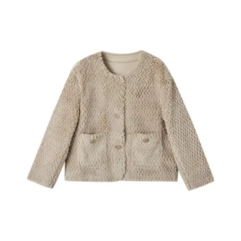 Demana Velvet feel Coat Women's Dark Apricot