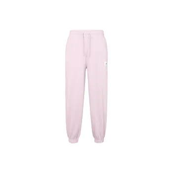 JORDAN Knitted Sweatpants Women's Ice Light Purple
