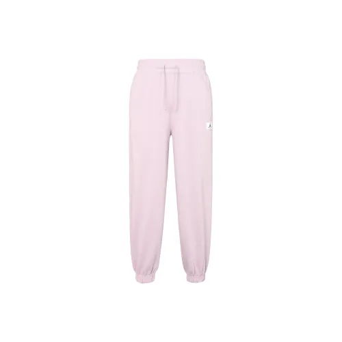 JORDAN Knitted Sweatpants Women's Ice Light Purple