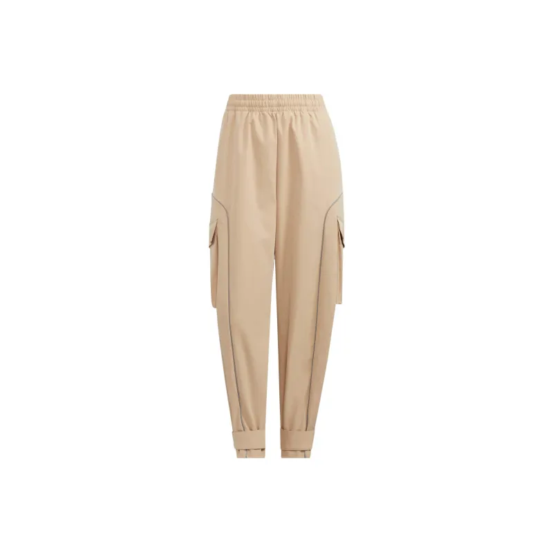Adidas Knitted Sweatpants Women's Khaki-0