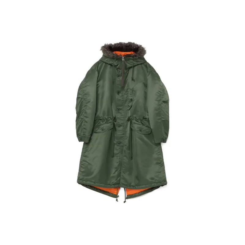 Yohji Yamamoto Velvet Jackets Women's Khaki-0