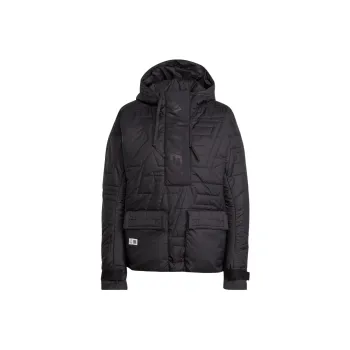 Adidas Puffer Jacket Women's Black