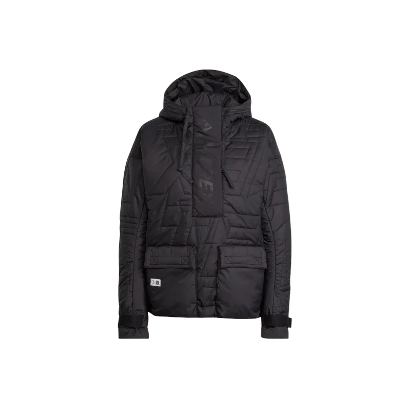 Adidas Puffer Jacket Women's Black-0