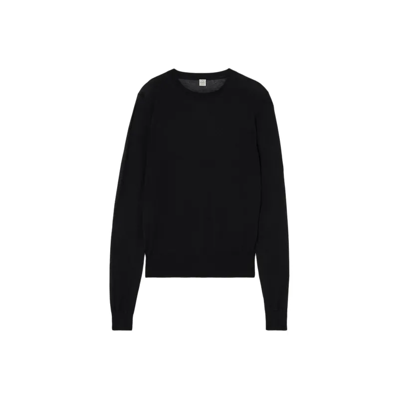 TOTEME Knitwear Women's Black-0