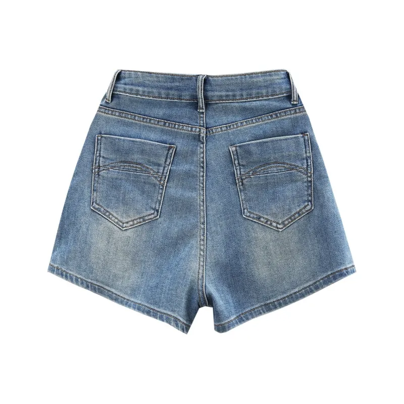 A Paradise For Awakening Denim Shorts Women's-1