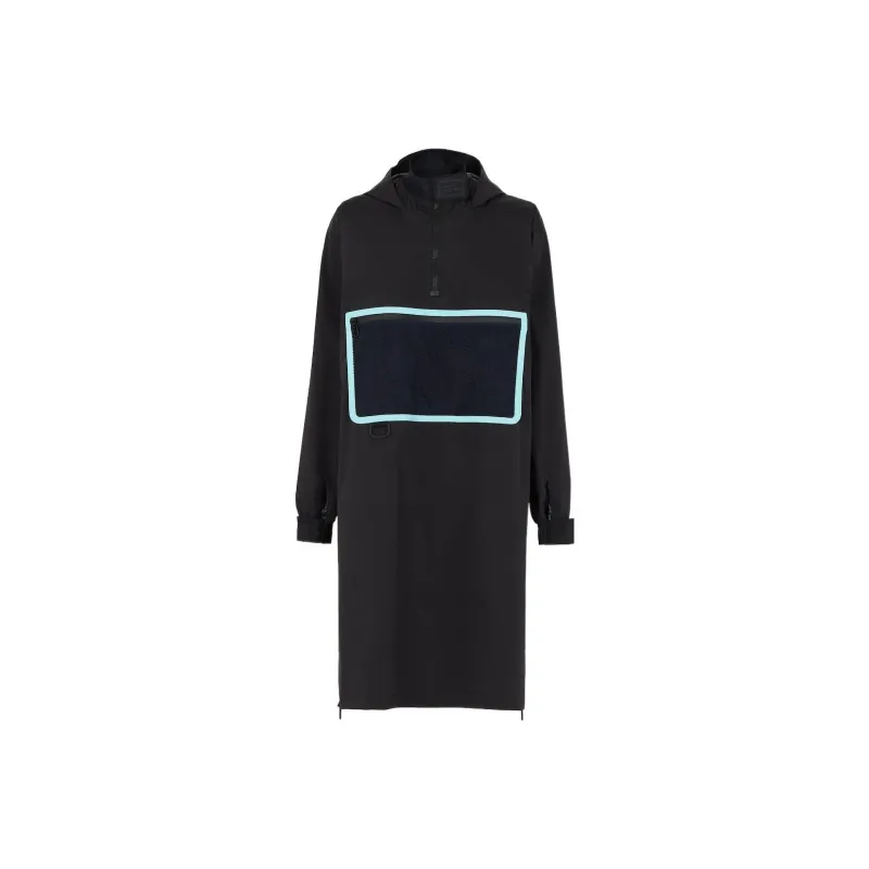 FENDI Trench Coats Women's Black-0