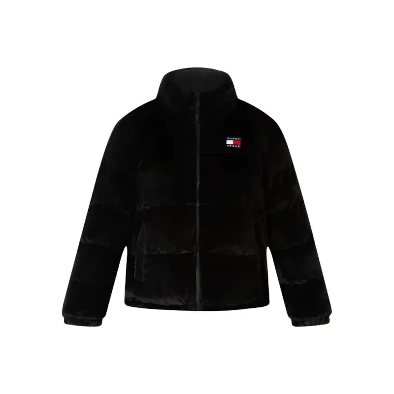 Tommy Hilfiger Puffer Jacket Women's Black-0