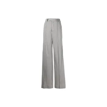 Vetements Knitted Sweatpants Women's Gray