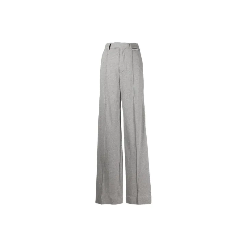 Vetements Knitted Sweatpants Women's Gray-0