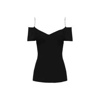 DPLAY Knitwear Women's Classic Black