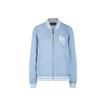 Chester Charles Baseball Jacket Women's Blue