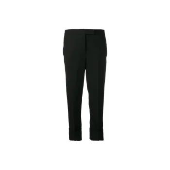 THOM BROWNE Cropped Tailored Trousers