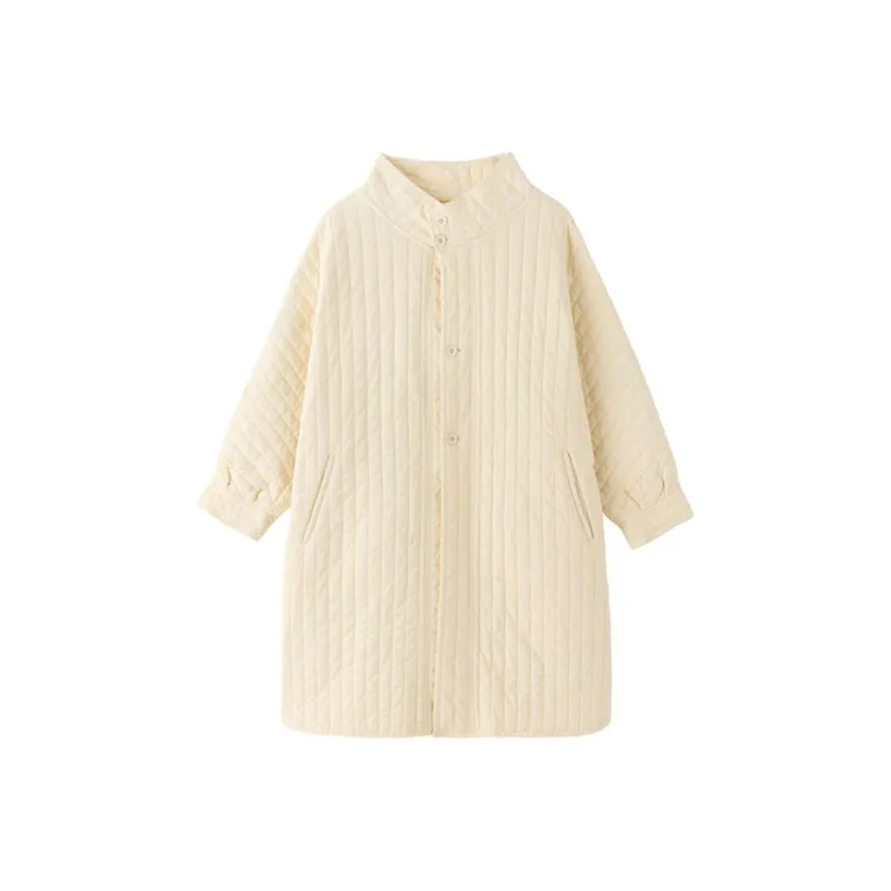 MUJI Puffer Jackets Women's-4