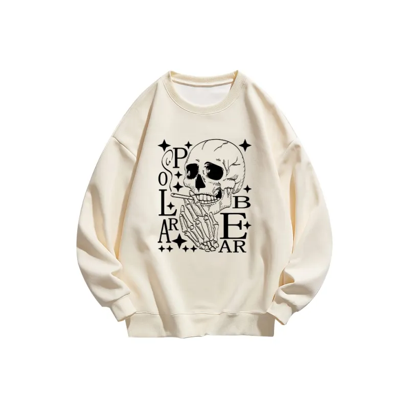 POLAR BEAR Sweatshirts Unisex-5
