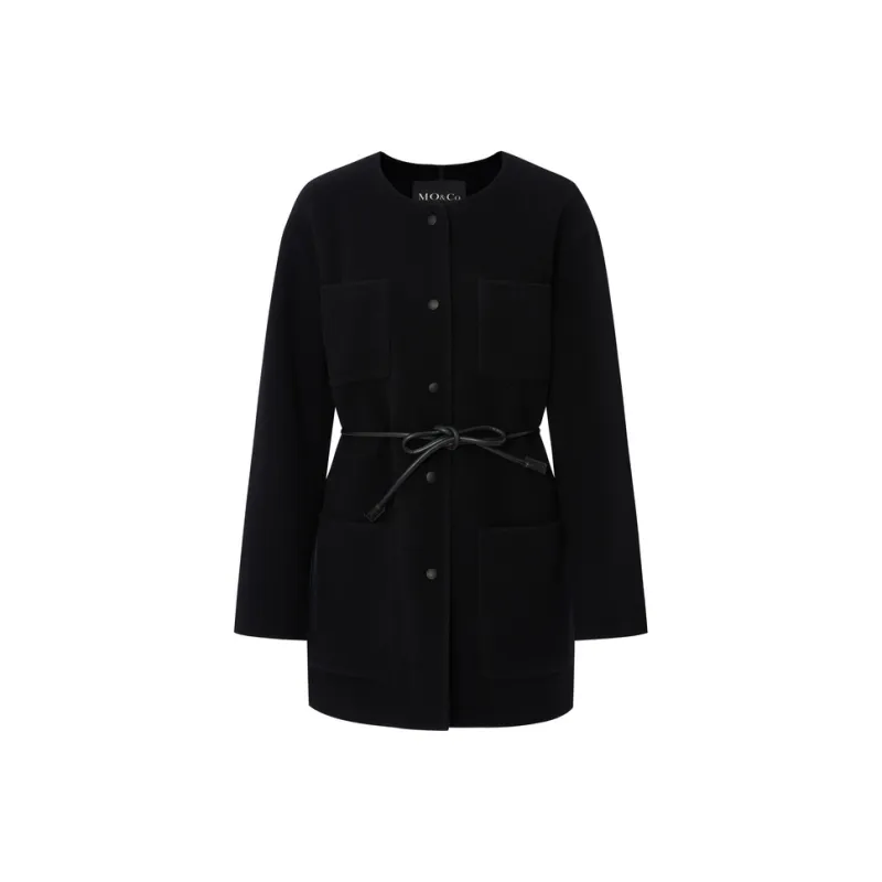 MO&CO Velvet Jackets Women's-0