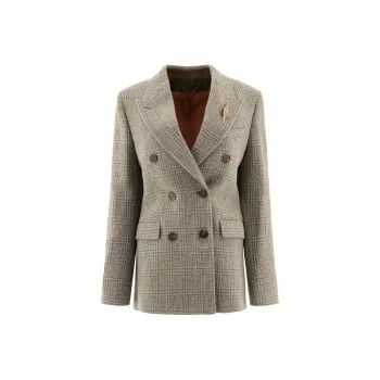 Golden Goose Double Breasted Blazer