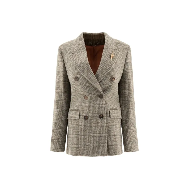 Golden Goose Diva Double breasted Blazer-0
