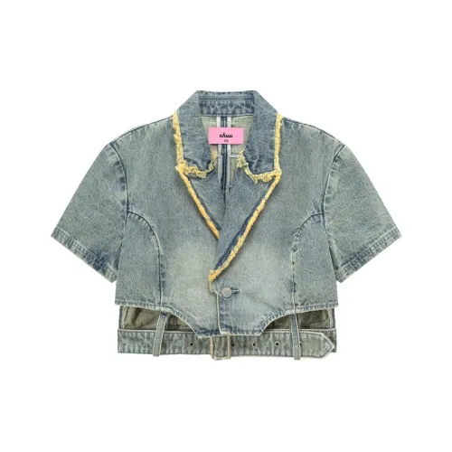 CHUU Denim Jackets Women's