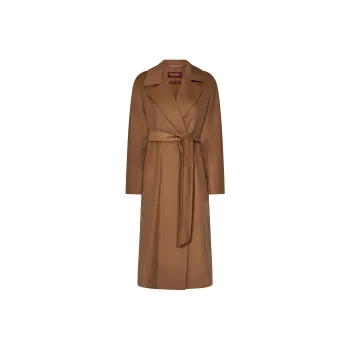 MaxMara Studio Coats Women's Camel